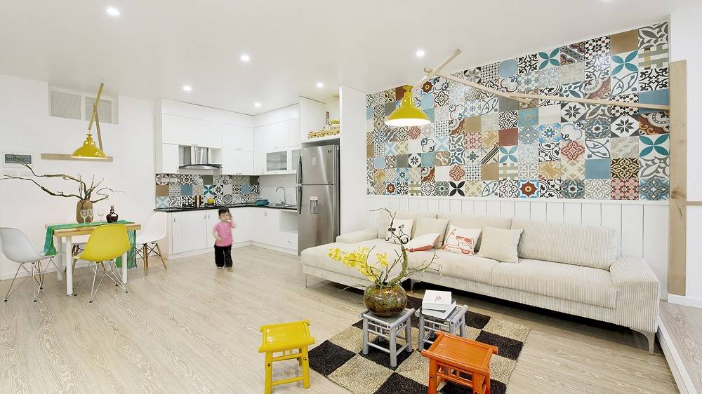 Trang trí ngôi nhà của bạn bằng sản phẩm gạch bông